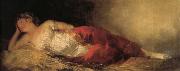 Francisco Goya Young Woman Asleep Germany oil painting artist